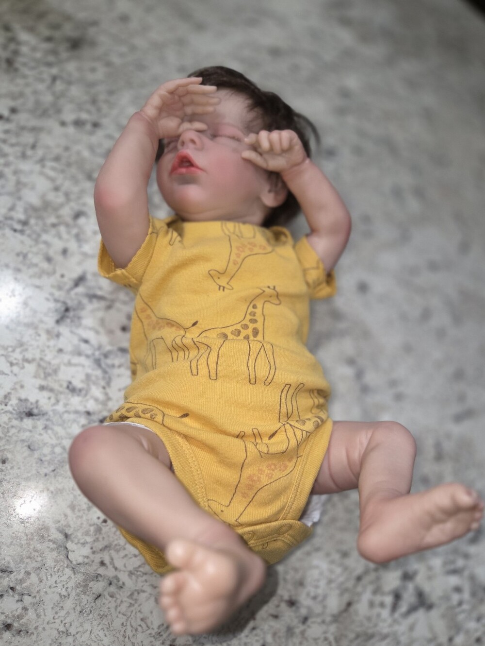 Reborn Lifelike Silicone Boy Baby Doll